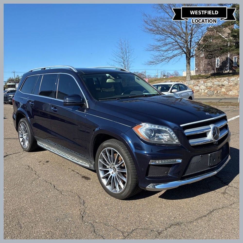 Used 2015 Mercedes-Benz GL 550 4MATIC