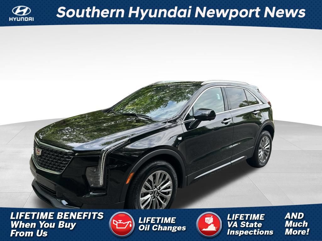 Used 2025 Cadillac XT4 Premium Luxury