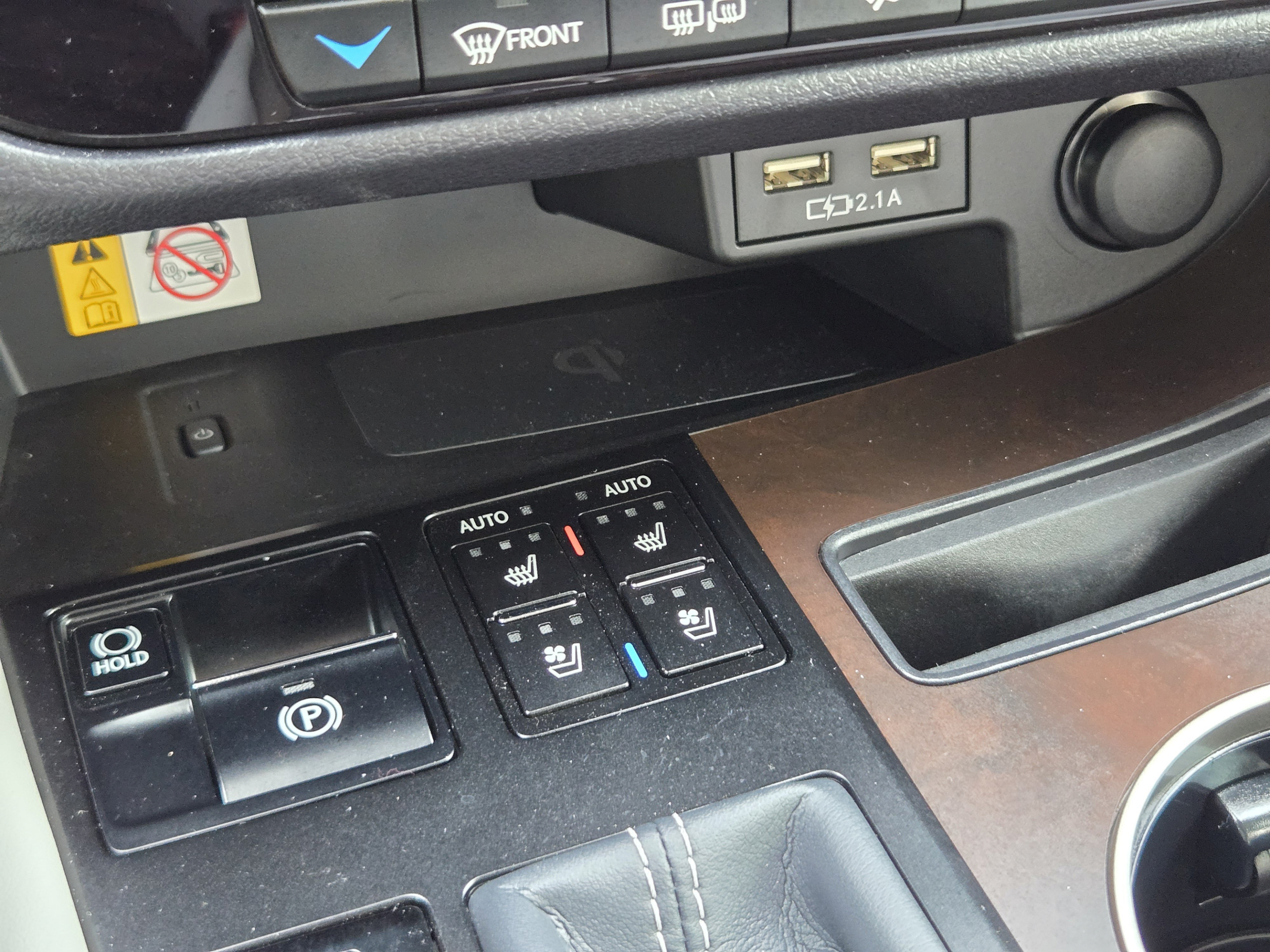 Certified 2022 Lexus RX 350 FWD w/ Premium Package image 12