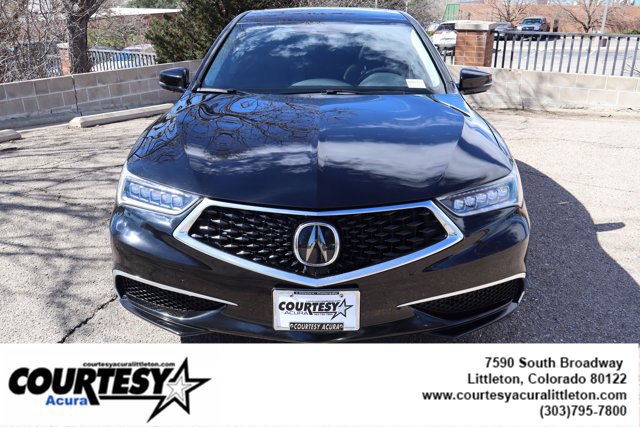 Used 2019 Acura TLX image 2