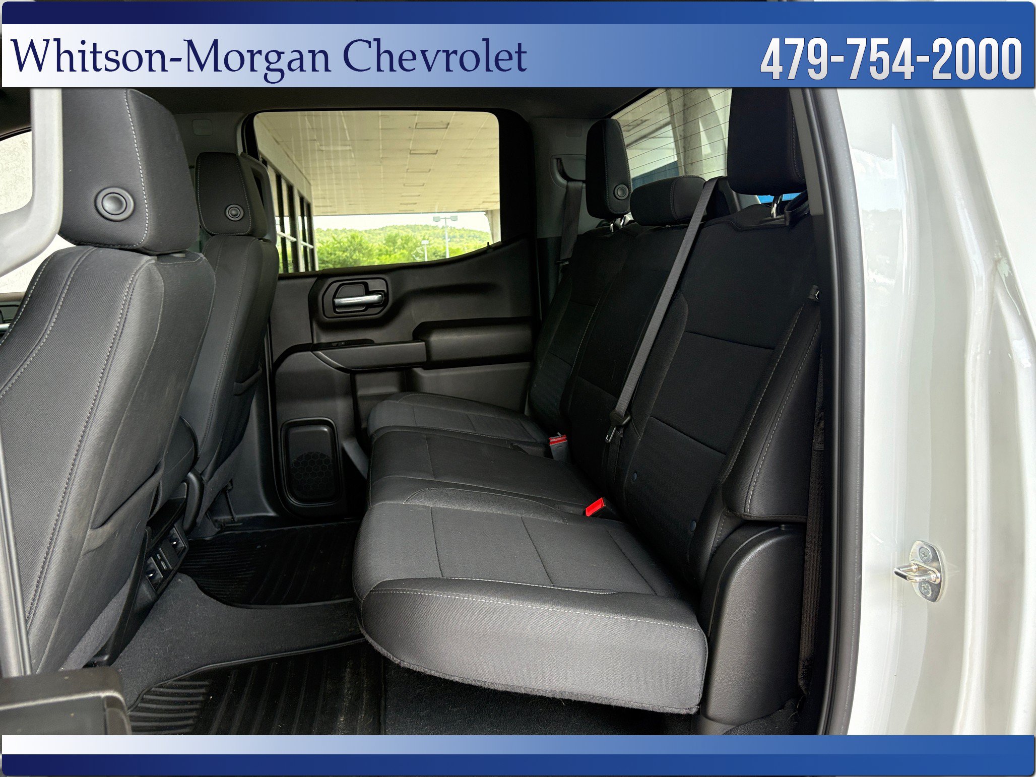 Used 2024 Chevrolet Silverado 1500 Custom AWD/4WD image 27