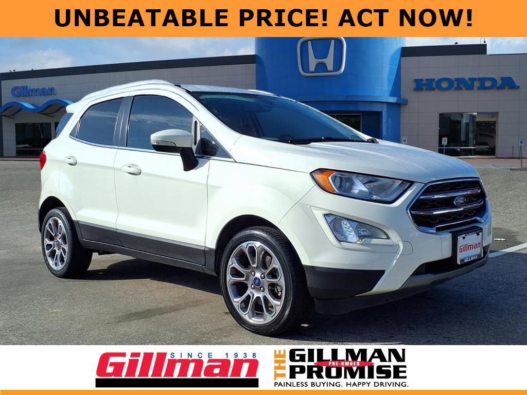Used 2021 Ford EcoSport Titanium