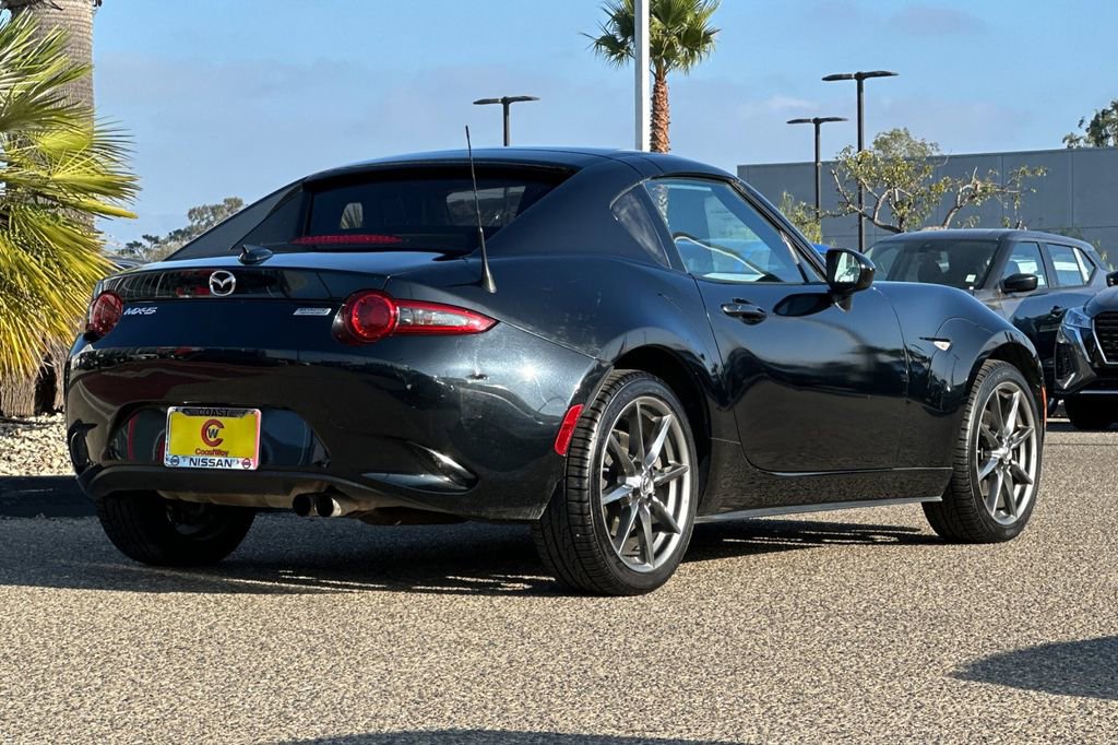 Used 2018 MAZDA MX-5 Miata RF Grand Touring image 4