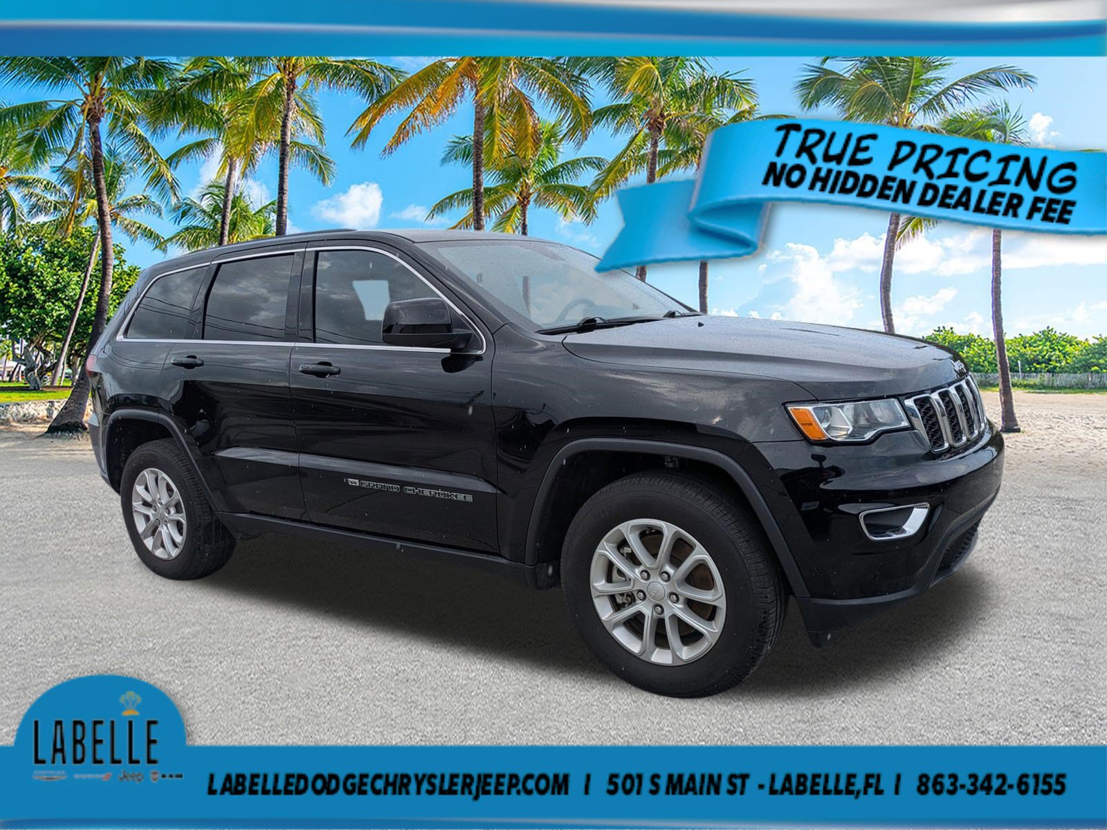 Used 2022 Jeep Grand Cherokee Laredo E