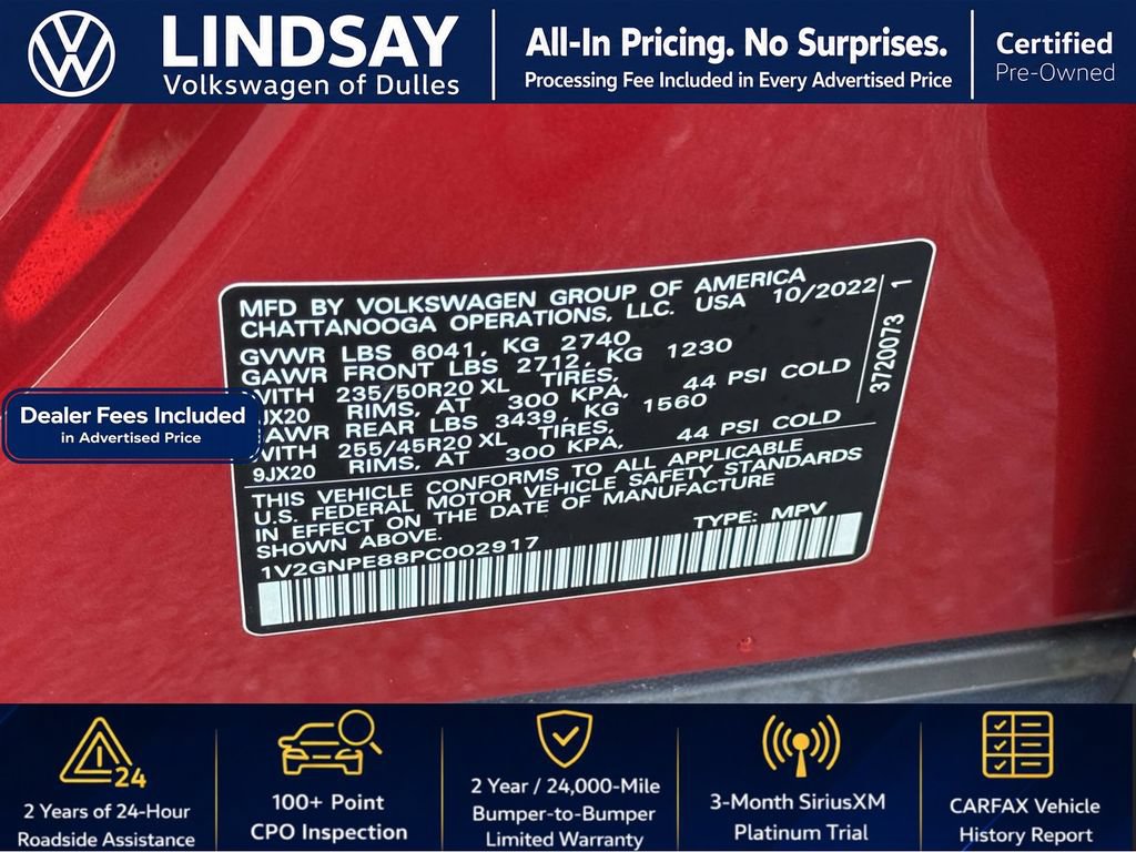 Used 2023 Volkswagen ID.4 Pro S AWD/4WD image 30