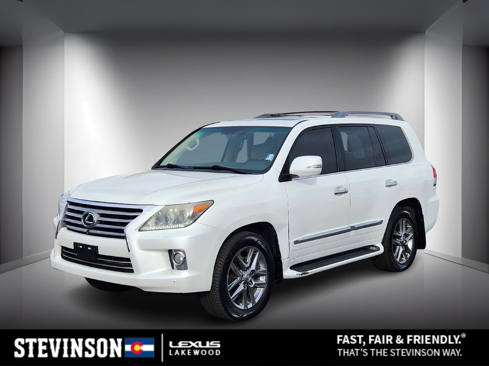 Used 2013 Lexus LX 570 4WD