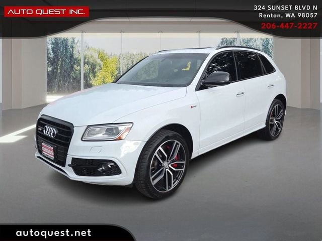 Used 2017 Audi SQ5 Premium Plus w/ Technology Package AWD/4WD image 1