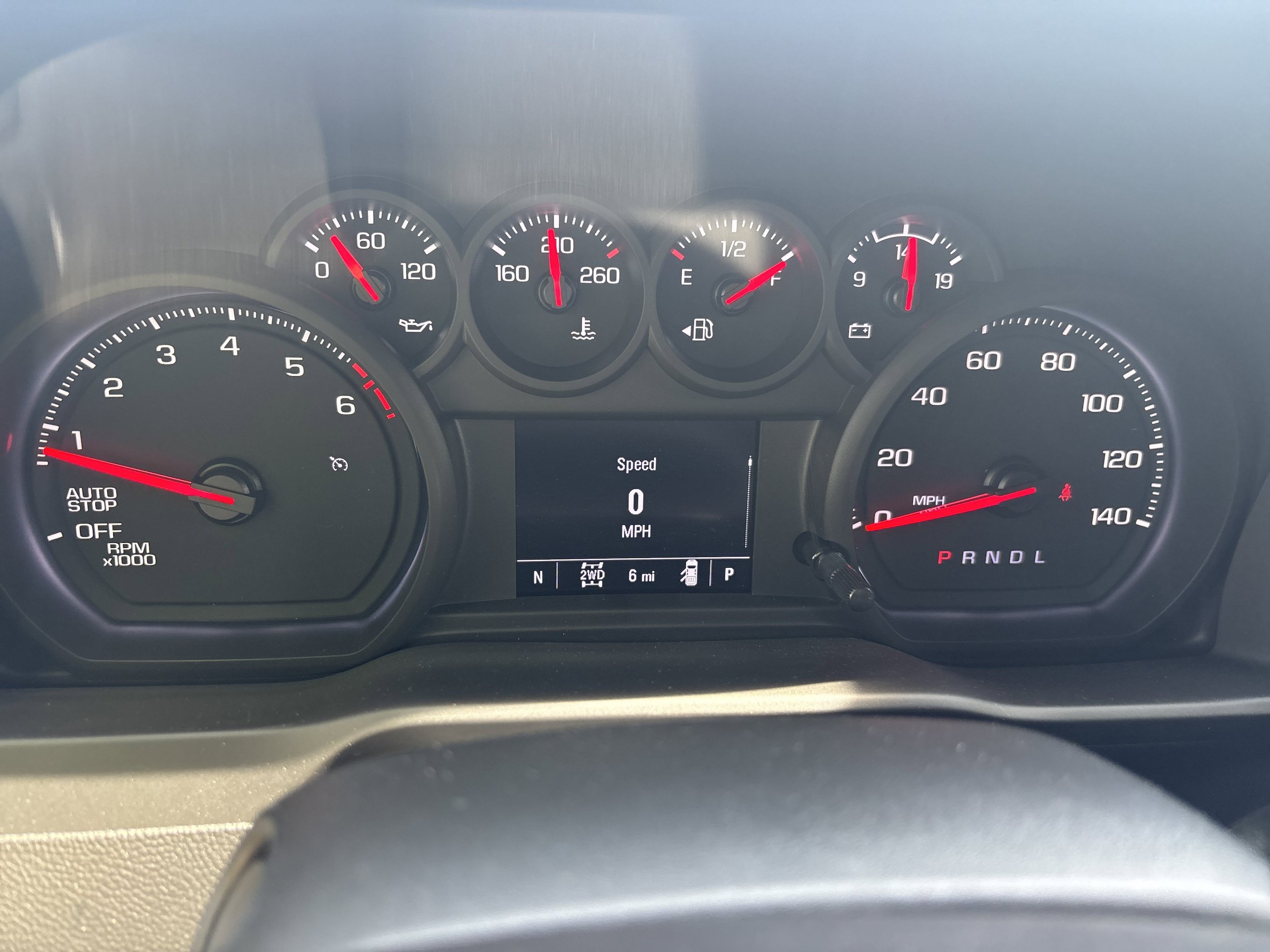 New 2026 Chevrolet Silverado 1500 Custom AWD/4WD image 5