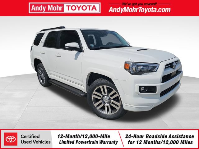 Certified 2022 Toyota 4Runner TRD Sport w/ Technology Package