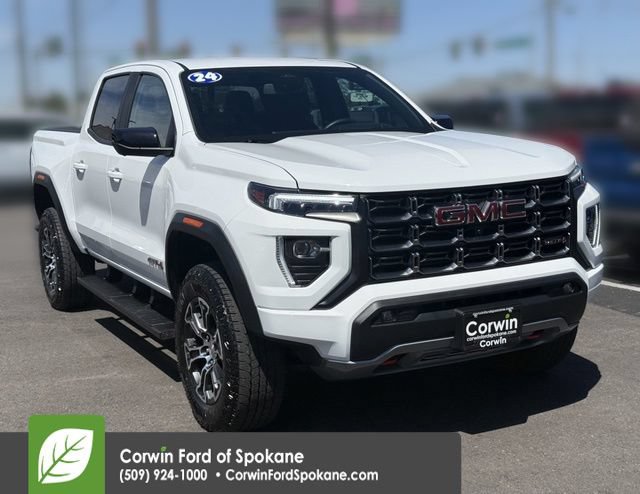 Used 2024 GMC Canyon AT4 w/ AT4 Premium Package