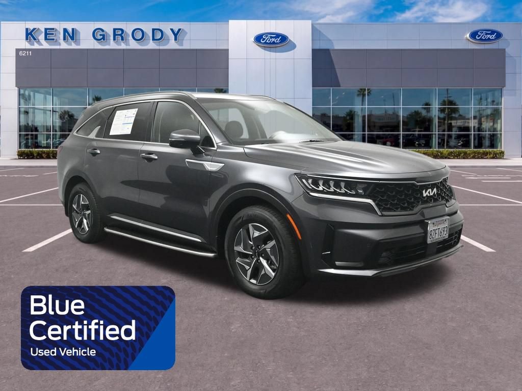Used 2022 Kia Sorento EX FWD image 1