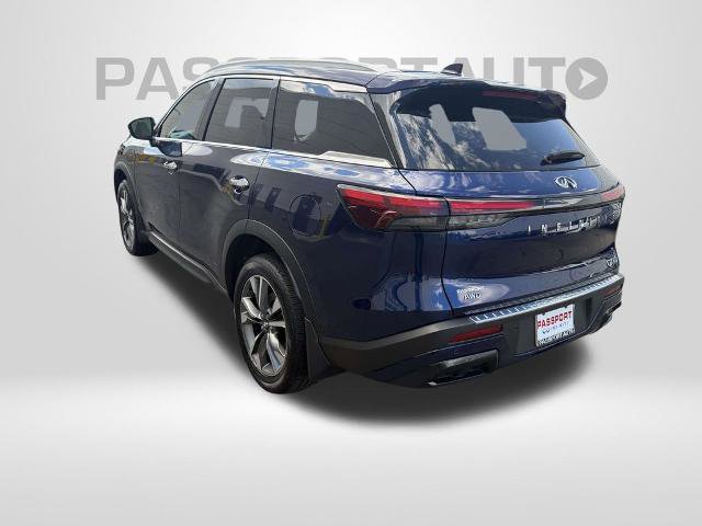 Certified 2025 INFINITI QX60 Luxe w/ Cargo Package AWD/4WD image 2