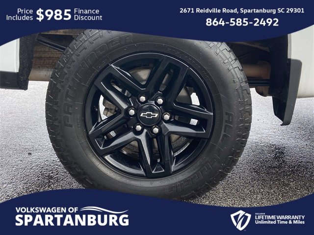 Used 2024 Chevrolet Silverado 1500 LT Trail Boss w/ Protection Package image 9
