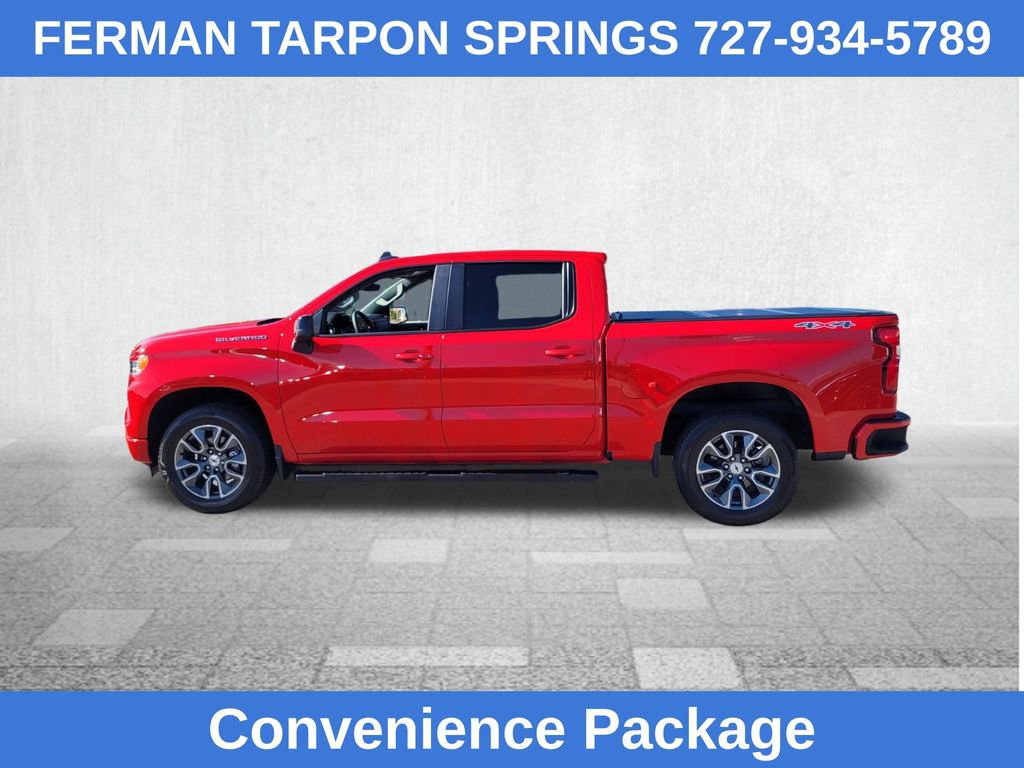 Certified 2023 Chevrolet Silverado 1500 RST image 8