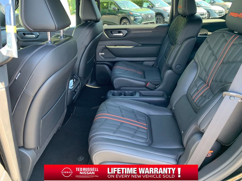 New 2026 Nissan Armada PRO-4X AWD/4WD image 23