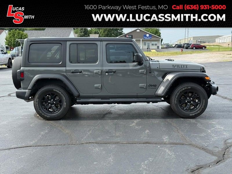 Used 2021 Jeep Wrangler Unlimited Sport