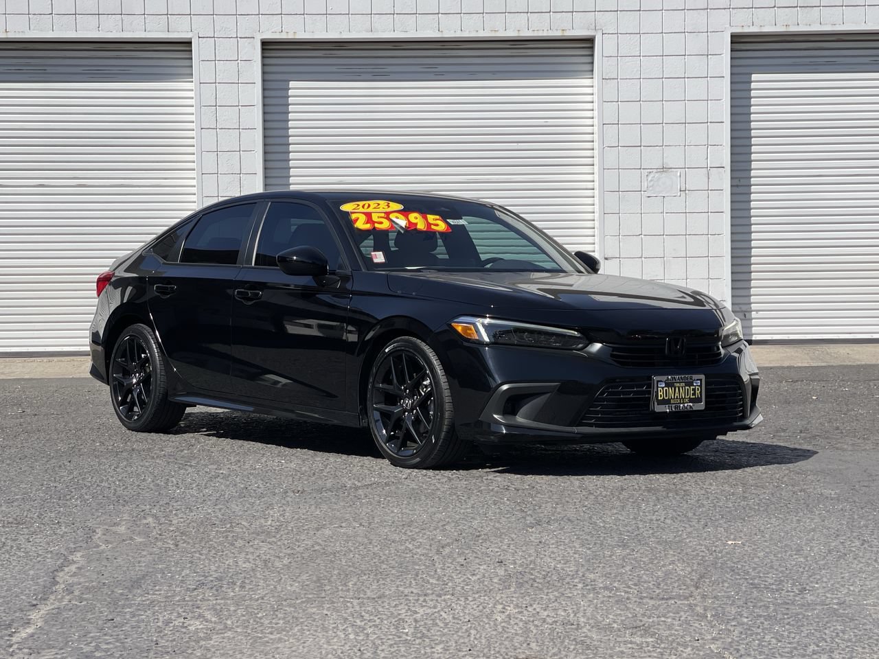 Used 2023 Honda Civic Sport