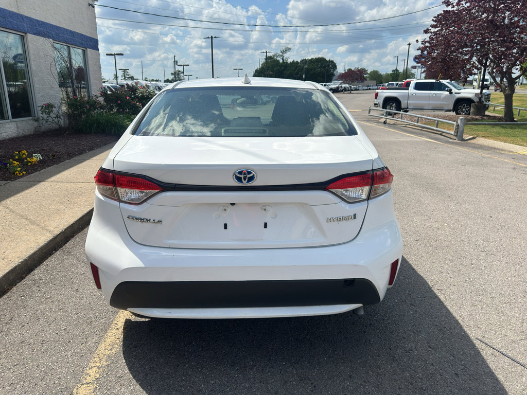 Used 2021 Toyota Corolla LE w/ Carpet Mat Package (TMS) image 6