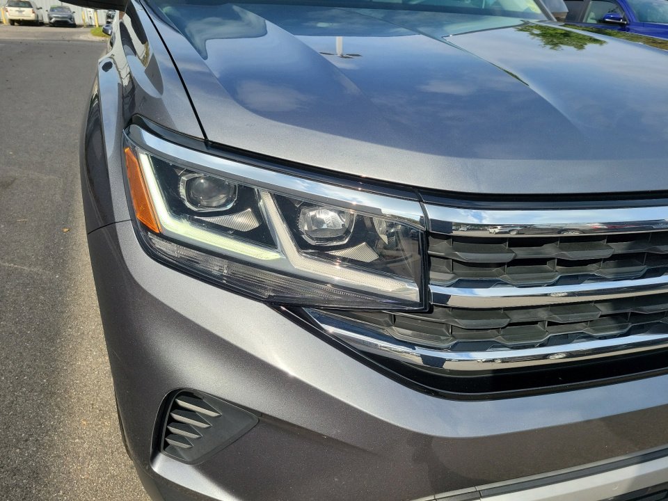Certified 2021 Volkswagen Atlas SE image 28