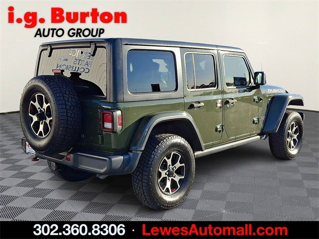 Used 2020 Jeep Wrangler Unlimited Rubicon image 6