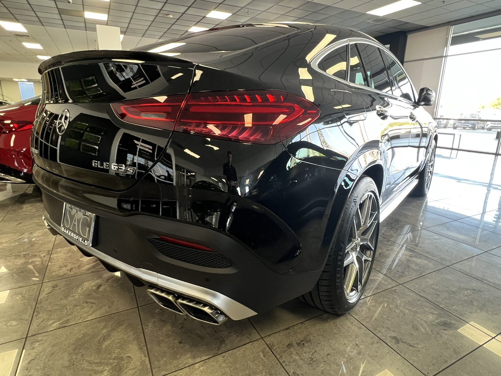 New 2026 Mercedes-Benz GLE 63 AMG S image 6