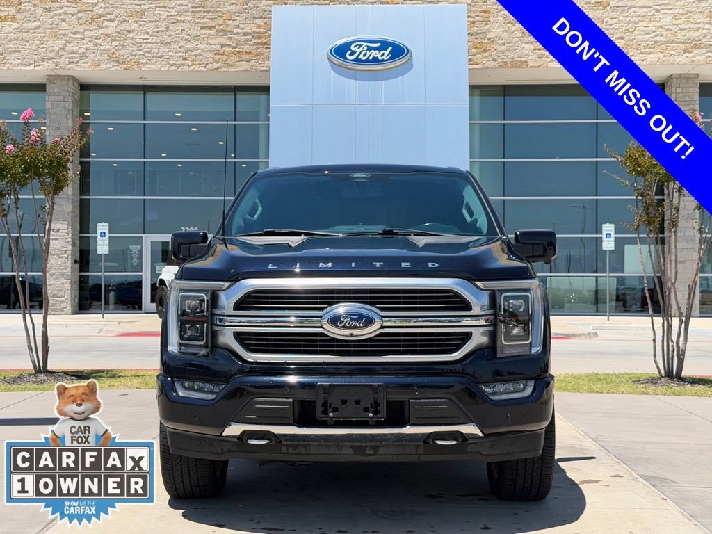 Used 2021 Ford F150 Limited AWD/4WD image 2