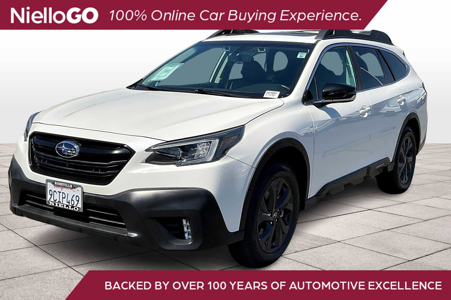 Used 2022 Subaru Outback Onyx Edition XT video 1