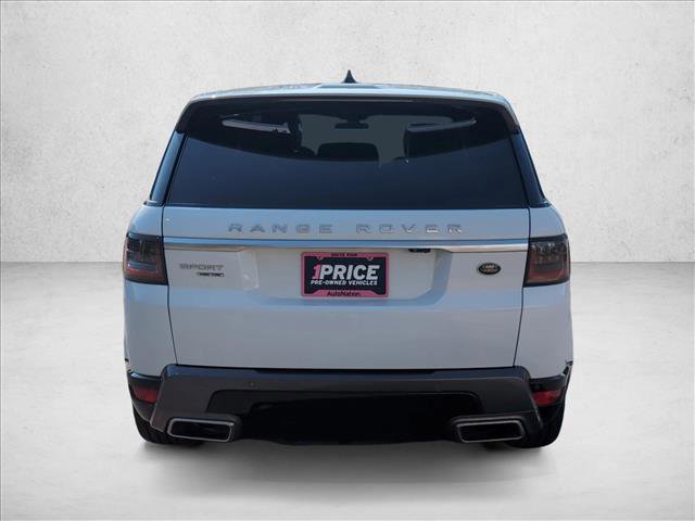 Used 2018 Land Rover Range Rover Sport HSE image 6