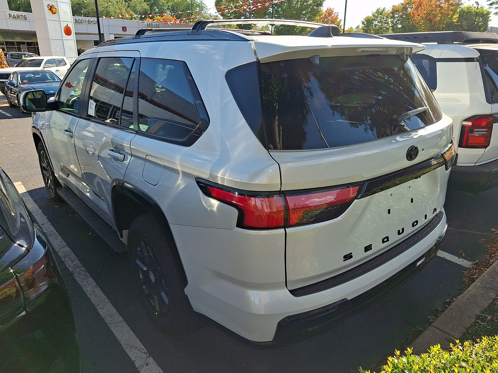 New 2026 Toyota Sequoia Platinum AWD/4WD image 3