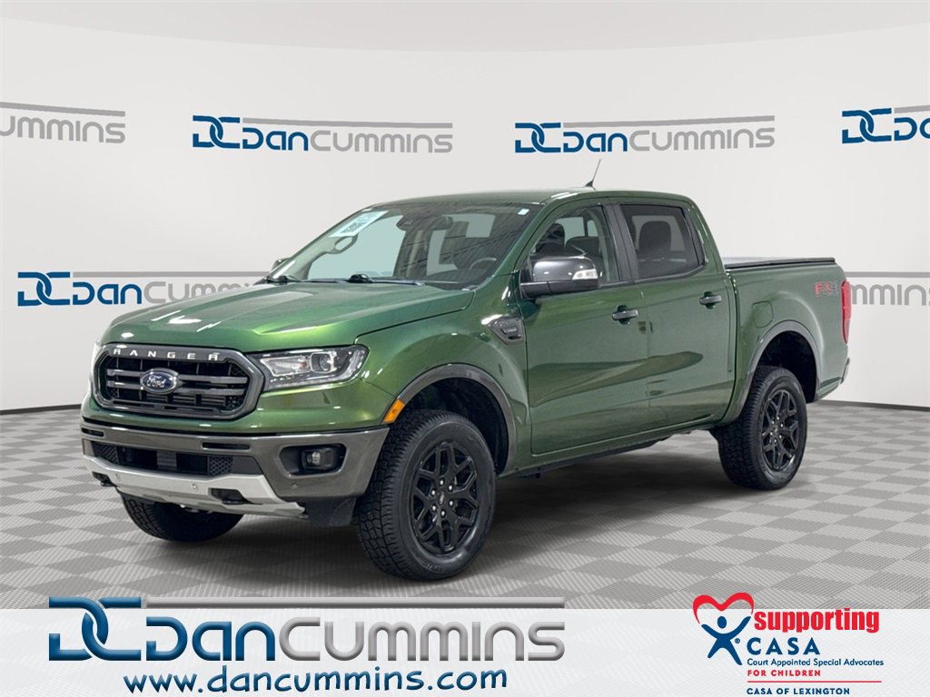 Used 2023 Ford Ranger Lariat w/ Equipment Group 501A High