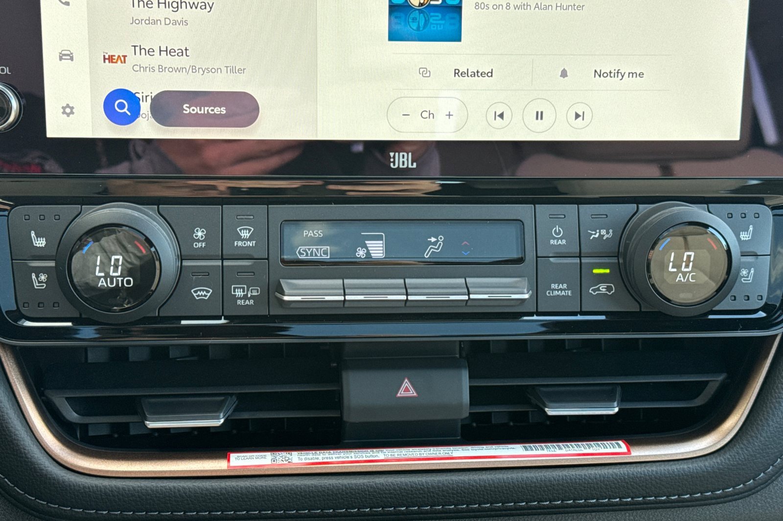 New 2026 Toyota Grand Highlander Platinum image 21