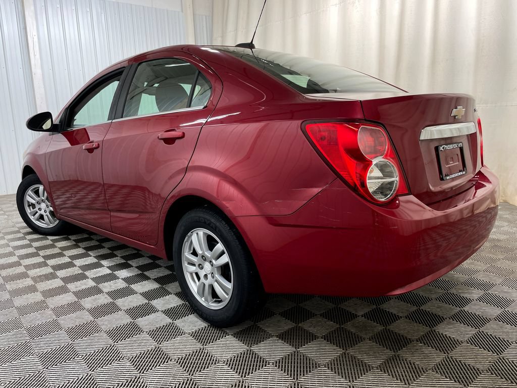 Used 2016 Chevrolet Sonic LT FWD image 10