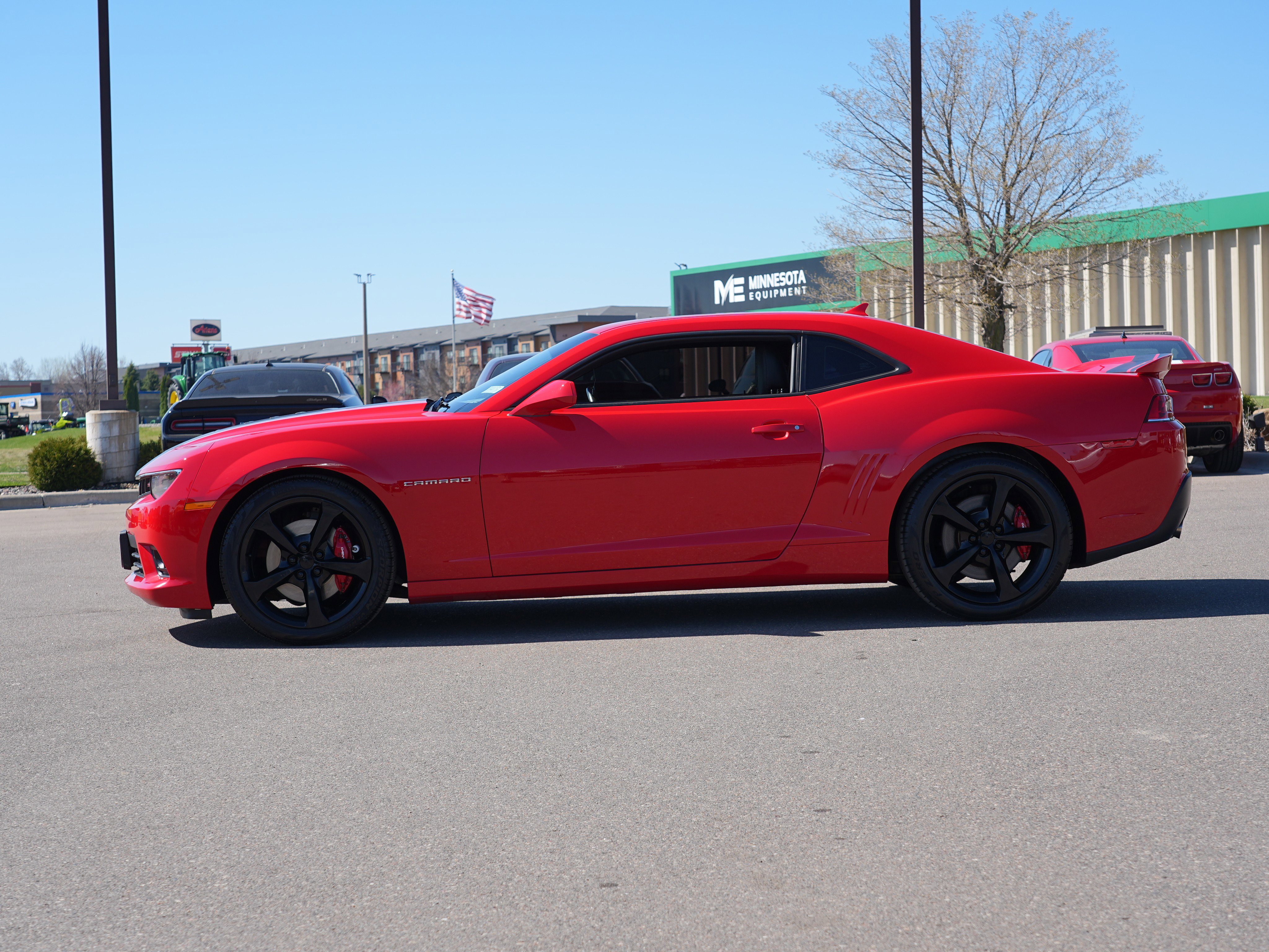 Used 2014 Chevrolet Camaro SS w/ RS Package image 6