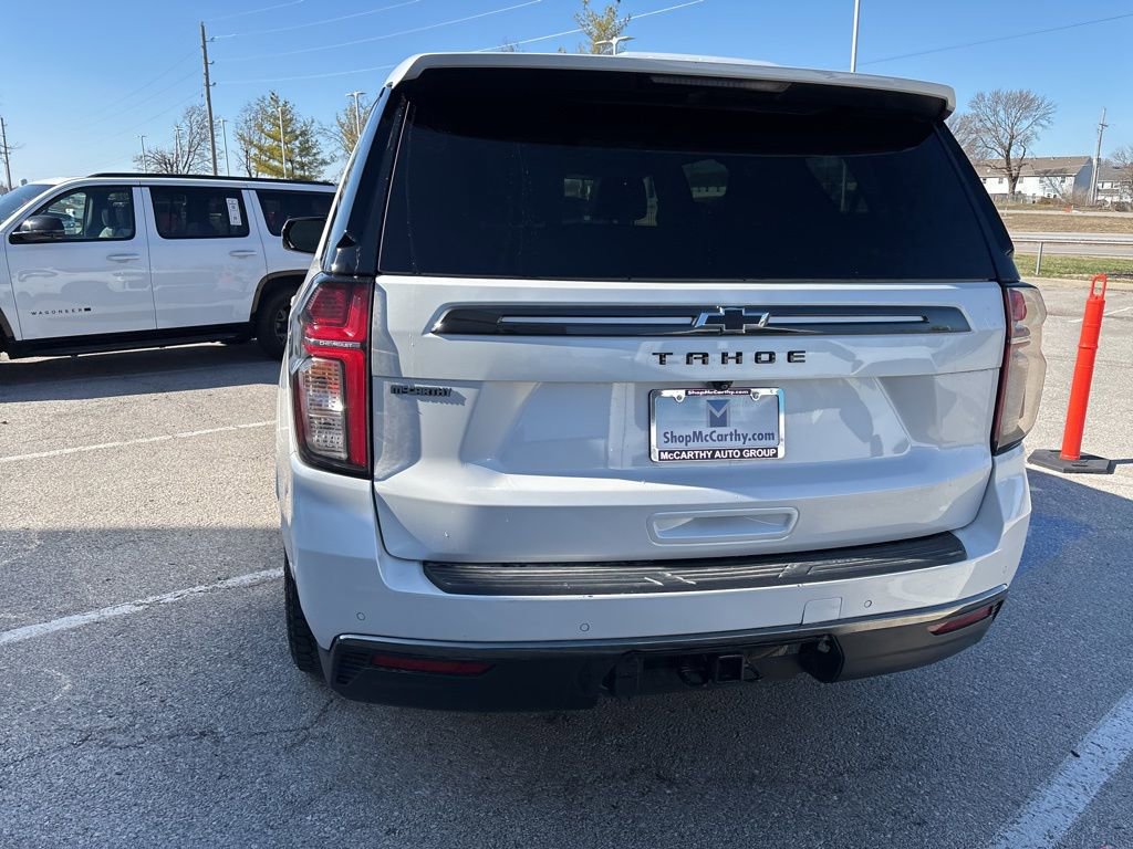 Used 2022 Chevrolet Tahoe Z71 w/ Luxury Package AWD/4WD image 28