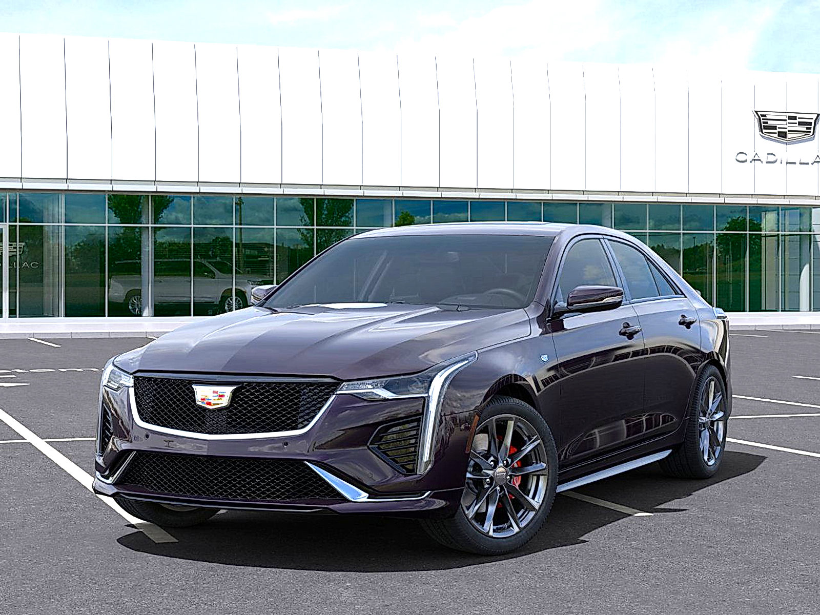 New 2025 Cadillac CT4 Sport w/ Super Cruise Package AWD/4WD image 6
