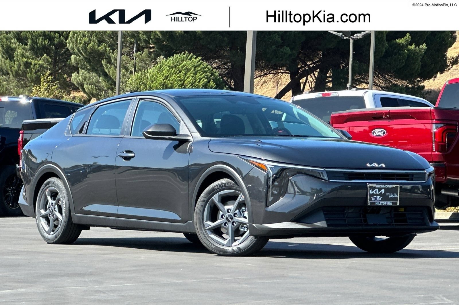 New 2026 Kia K4 FWD image 1