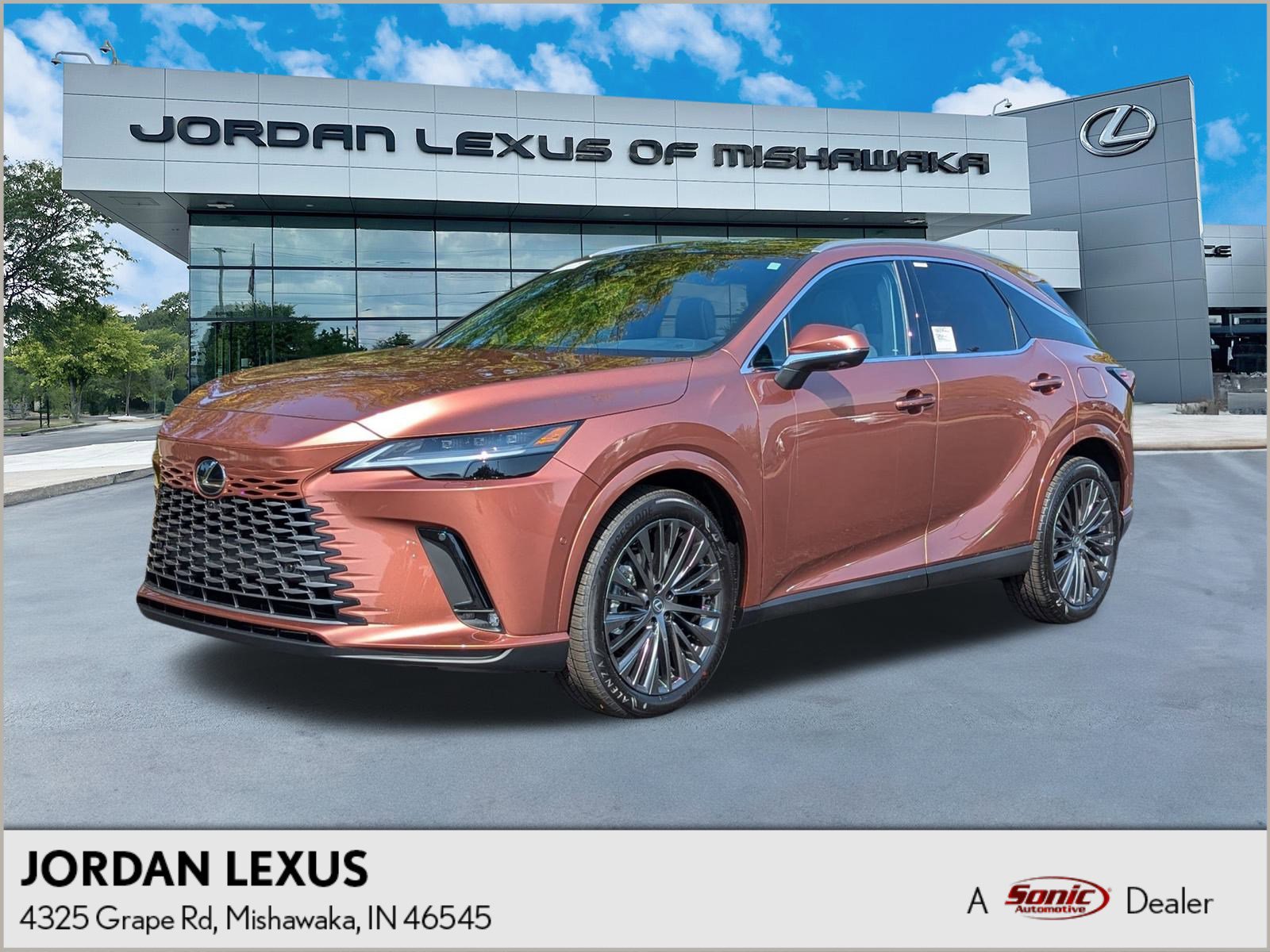 New 2025 Lexus RX 350 w/ Luxury Package image 1