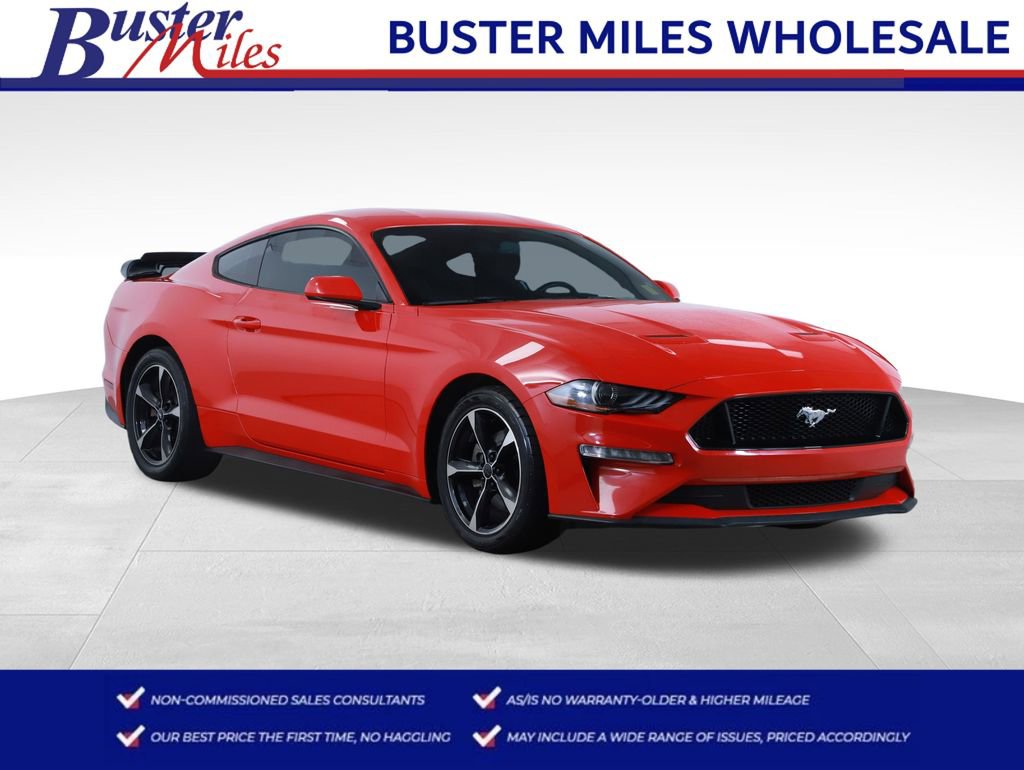 Used 2018 Ford Mustang EcoBoost