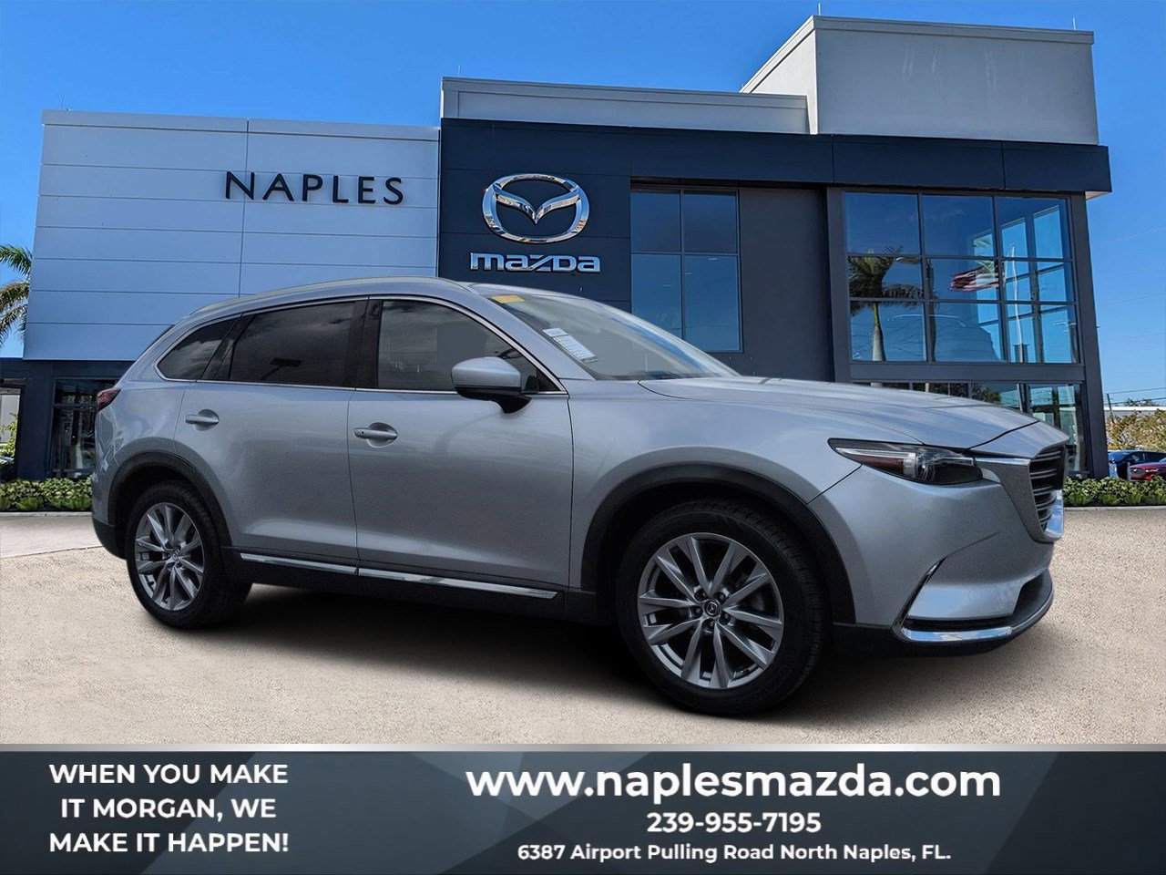 Used 2017 MAZDA CX-9 Grand Touring