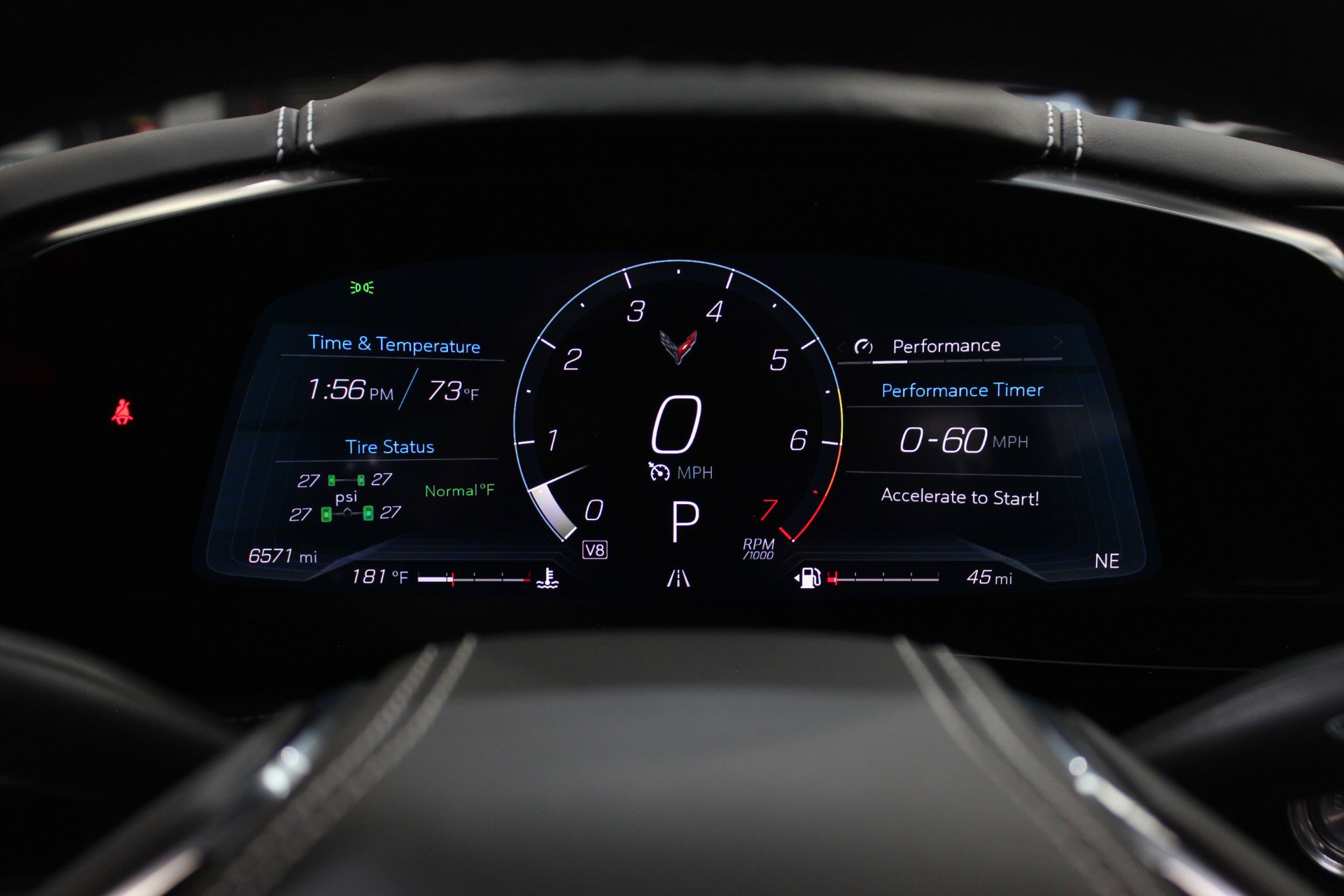 Used 2024 Chevrolet Corvette Stingray Premium Conv w/ Z51 Performance Package RWD image 58