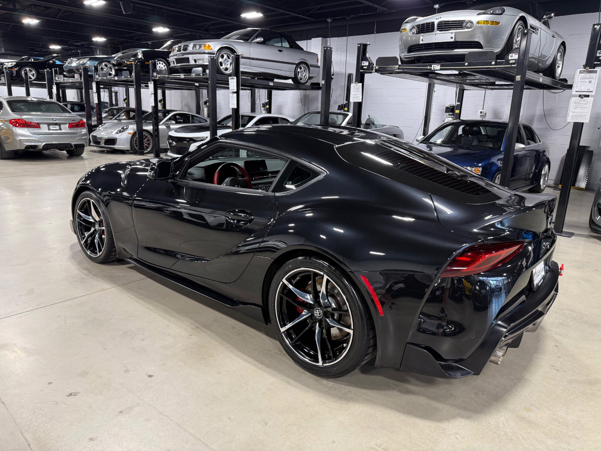 Used 2020 Toyota Supra Launch Edition w/ Driver Assist Package image 2