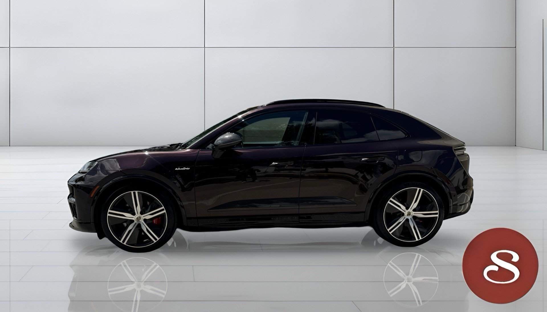 Used 2024 Porsche Macan Turbo Electric w/ Premium Package AWD/4WD image 3