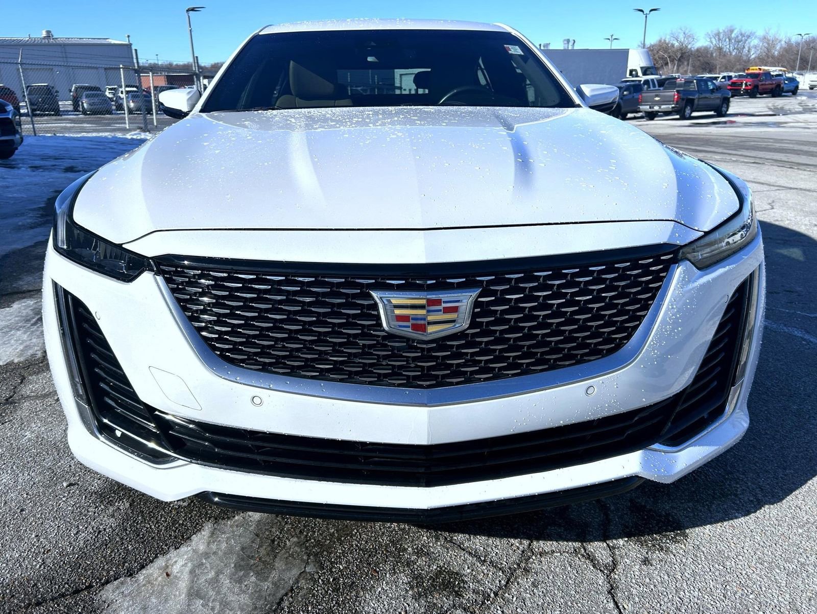 Certified 2023 Cadillac CT5 Premium Luxury w/ Climate Package image 9