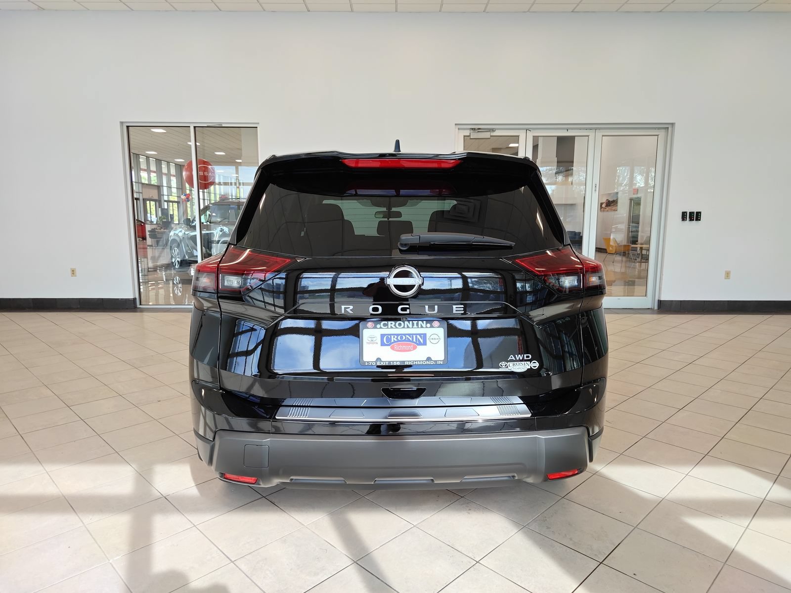 New 2026 Nissan Rogue SV AWD/4WD image 4