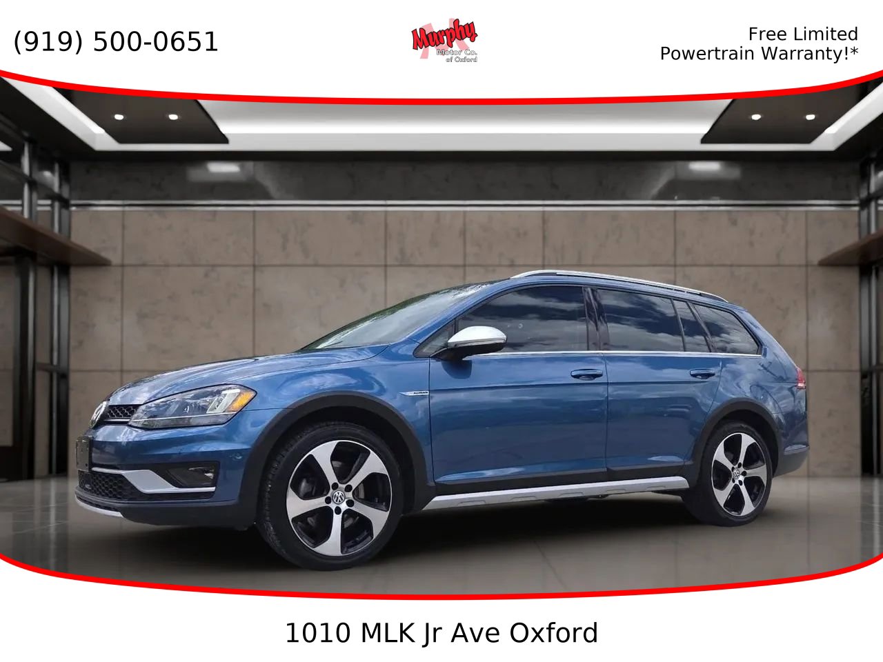 Used 2017 Volkswagen Golf Alltrack SEL AWD/4WD image 1