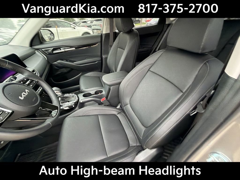 Certified 2026 Kia Seltos EX FWD image 15