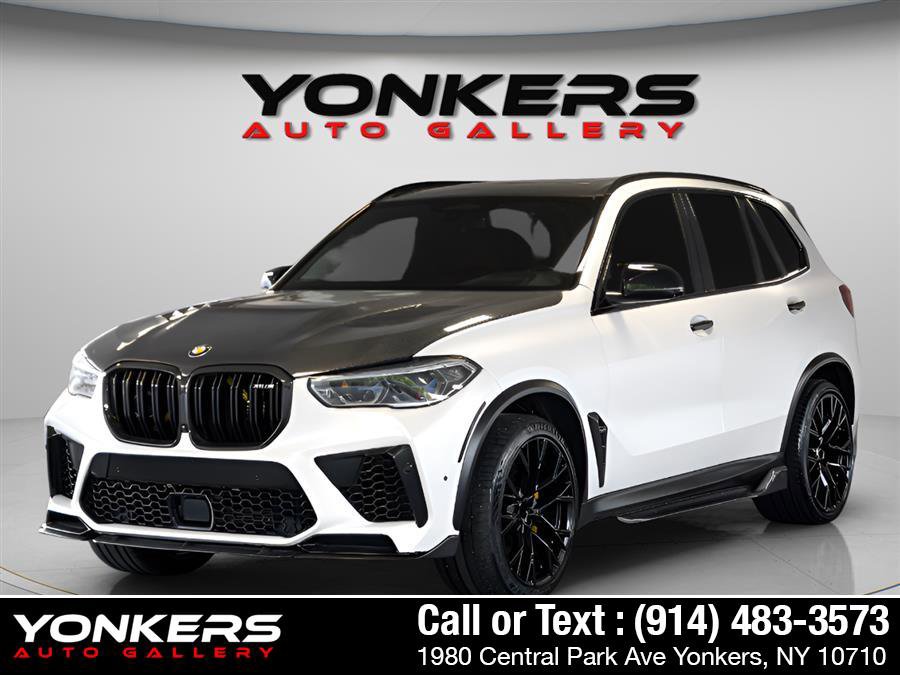 Used 2021 BMW X5 M w/ Competition Package