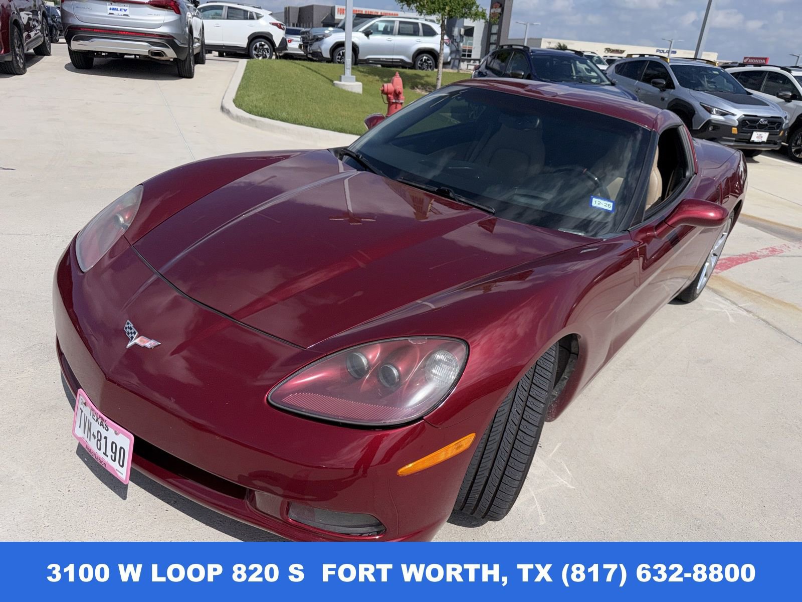 Used 2007 Chevrolet Corvette Coupe w/ Preferred Equipment Group image 1