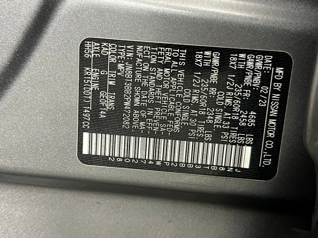 Used 2023 Nissan Rogue SV image 38