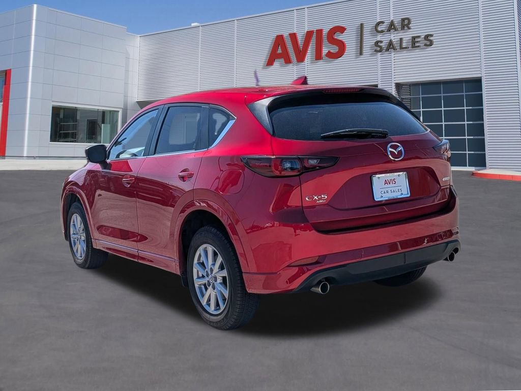 Used 2025 MAZDA CX-5 AWD 2.5 S w/ Select Package image 9